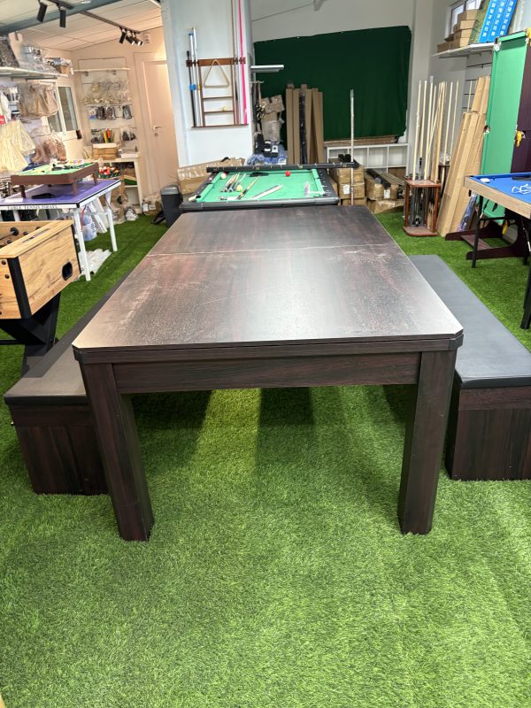 ⁦שולחן אוכל משולב 3 ב 1 במחיר מבצע⁩ – תמונה ⁦7⁩